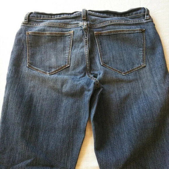 Old Navy Jeans Size 6 Flirt Classic Skinny Medium Blue Denim Wash Womens - Picture 3 of 3